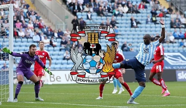 Marc Antoine-Fortune: Coventry City's Star Forward in Sky Bet League One Thriller vs Chesterfield at Ricoh Arena