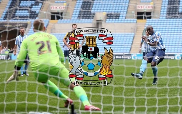 Marc Antoine Fortune Scores Penalty: Coventry City's Victory Moment vs Shrewsbury Town (Sky Bet League One)