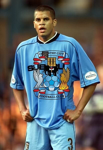 Marcus Hall in Action: Coventry City vs. Wolverhampton Wanderers, Nationwide League Division One (August 19, 2001)