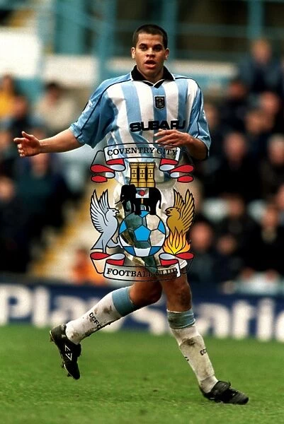 Marcus Hall in Action: Coventry City vs Derby County (Premier League, 31-03-2001)
