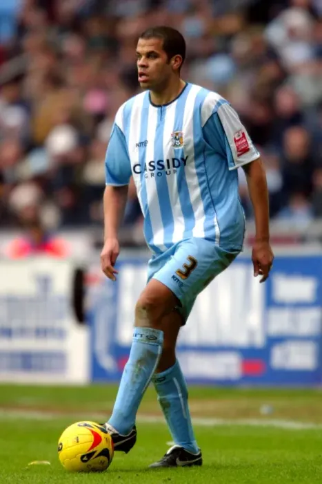 Framed Print : Marcus Hall vs Burnley: A Moment from Coventry City's February 25, 2006 Match at Ricoh Arena Framed Print : Marcus Hall vs Burnley: A Moment from Coventry City's February 25, 2006 Match at Ricoh Arena