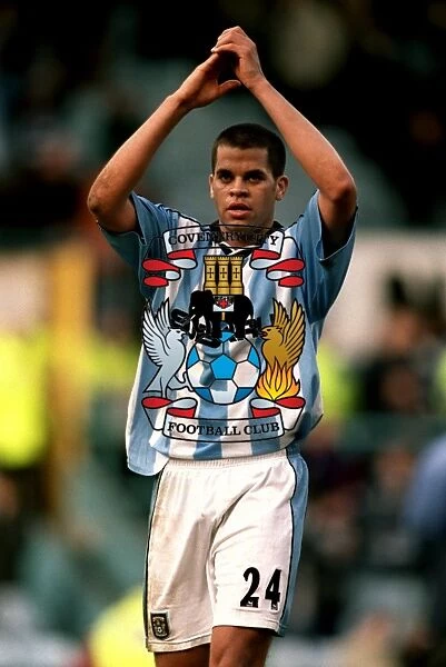 Marcus Hall's Euphoric Moment: Coventry City's Victory Over Derby County in FA Carling Premiership (31-03-2001)