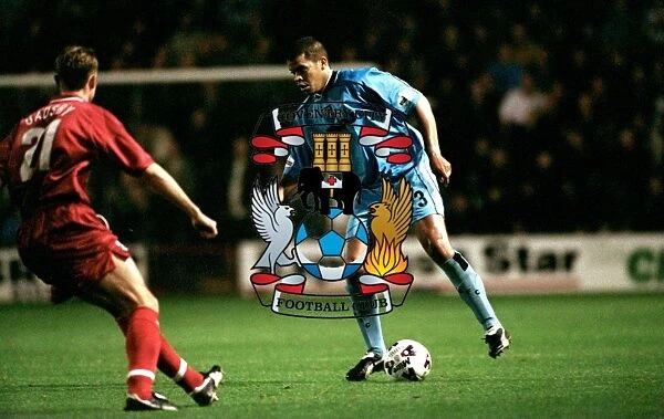 Marcus Hall's Thrilling Charge Past Matt Gadsby: Coventry City vs. Walsall (Division One, 14-10-2001)