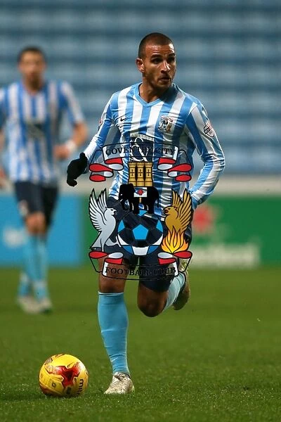 Marcus Tudgay in Action: Coventry City vs Barnsley, Sky Bet League One at Ricoh Arena