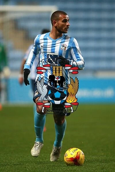 Marcus Tudgay in Action: Coventry City vs Barnsley, Sky Bet League One, Ricoh Arena