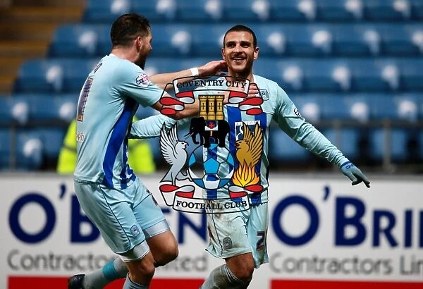 Marcus Tudgay Scores First Goal for Coventry City Against Scunthorpe United in Sky Bet League One