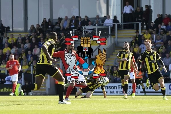 Marcus Tudgay Scores First Goal for Coventry City in Sky Bet League One Match against Burton Albion at Pirelli Stadium