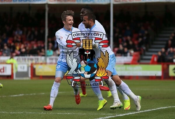Marcus Tudgay's Thrilling First Goal for Coventry City in Sky Bet League One Against Crawley Town
