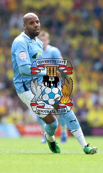 Marlon King Leads Coventry City Charge Against Norwich City in Championship Clash (07-05-2011, Carrow Road)