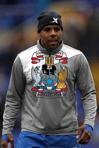 Marlon King Scores the Winning Goal for Coventry City Against Birmingham City in Npower Championship (April 9, 2012)