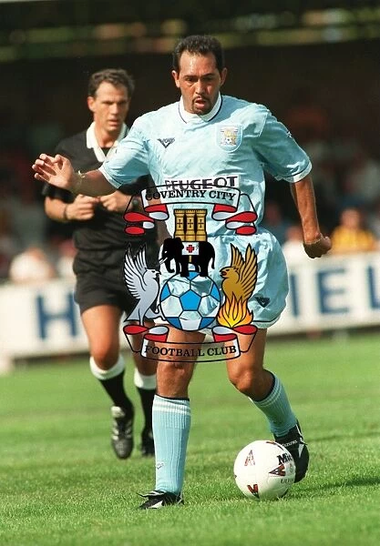 Marques Isaias. * Marques Isaias, Coventry City