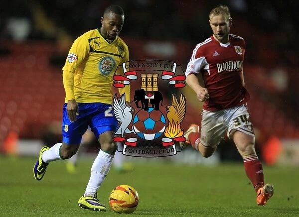 Marshall Stands Firm: Coventry City vs. Bristol City, Sky Bet League One (04-02-2014)