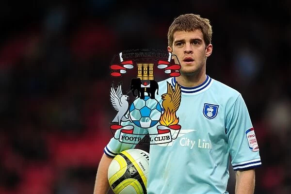 Martin Cranie in Action: Coventry City vs. Watford (Championship, 17-03-2012)