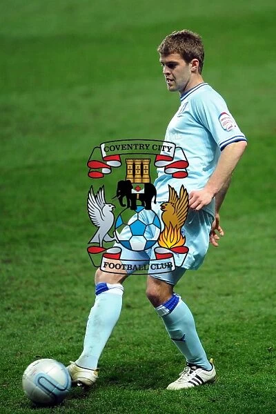 Martin Cranie in Action: Coventry City vs Crystal Palace, Npower Championship (06-03-2012) - Ricoh Arena
