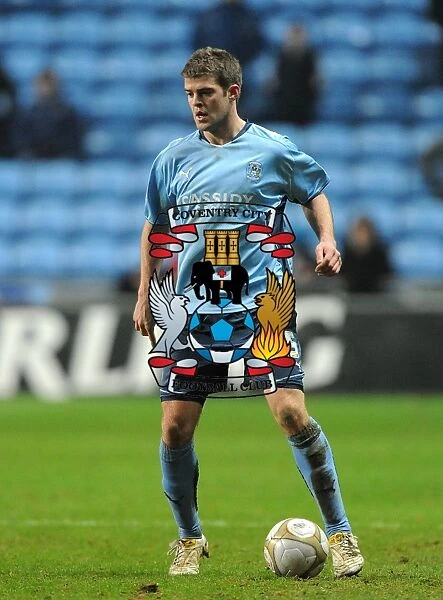 Martin Cranie in FA Cup Action: Coventry City vs Portsmouth, Ricoh Arena (January 12, 2010)