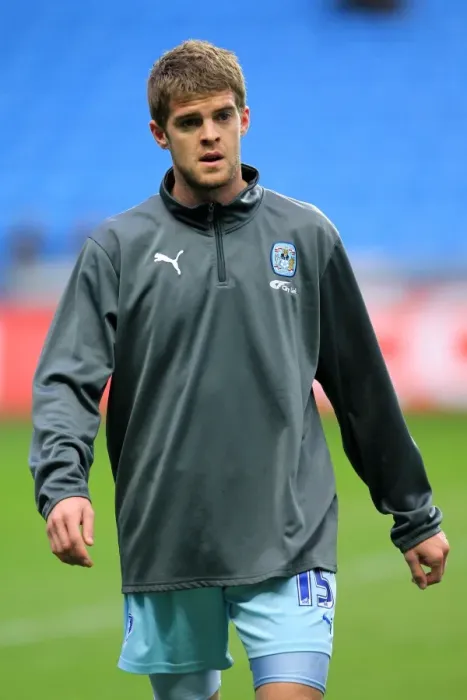 Framed Print : Martin Cranie Faces Millwall: Coventry City FC in Npower Championship (17-04-2012) - Ricoh Arena Framed Print : Martin Cranie Faces Millwall: Coventry City FC in Npower Championship (17-04-2012) - Ricoh Arena