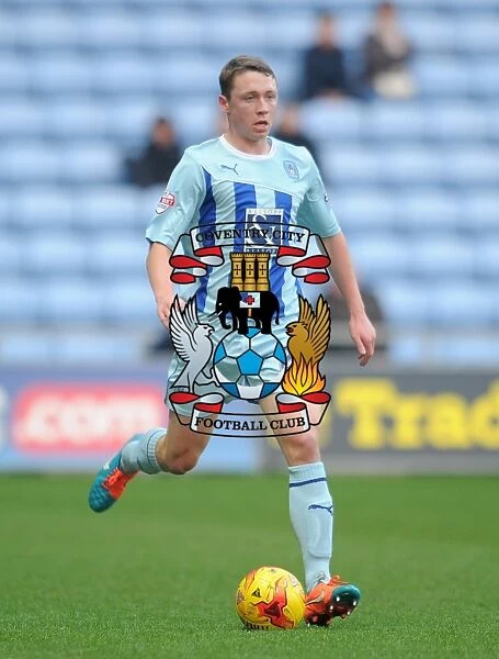 Matthew Pennington in Action: Coventry City vs Walsall (Sky Bet League One) - Ricoh Arena