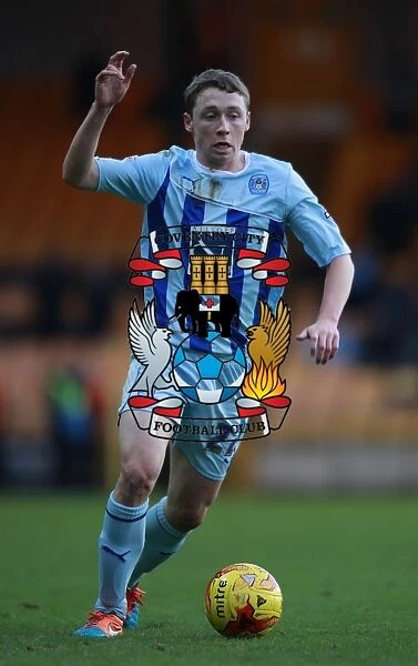 Matthew Pennington in Action: Coventry City vs Port Vale, Sky Bet League One