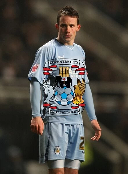 McIndoe in Action: Coventry City vs Newcastle United, Championship Clash at St. James Park (17-02-2010)