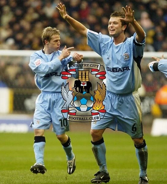 McSheffrey and Hughes: Coventry's Unforgettable Winning Moment Against Wolves (2004)
