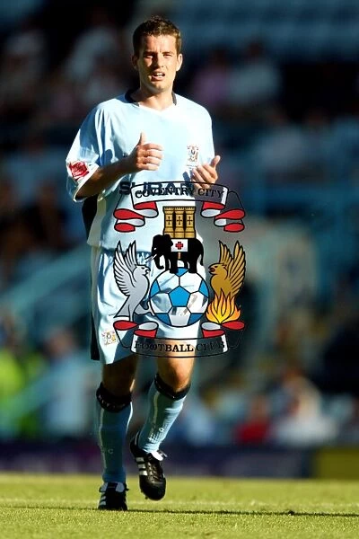 Michael Doyle in Action: Coventry City vs. Sunderland at Highfield Road (2004)