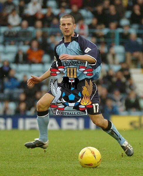 Michael Doyle in Action: Coventry City vs. Watford, Nationwide Division One (January 10, 2004)