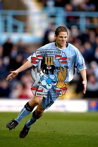 Michael Doyle in Action: Coventry City vs Burnley (Highfield Road, 12-02-2005)