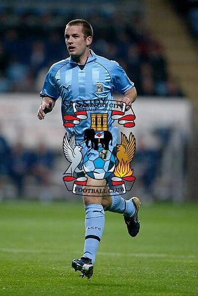 Michael Doyle in Action for Coventry City vs Colchester United at Ricoh Arena (2006)