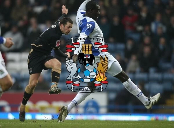 Michael Doyle Scores Coventry City's Second Goal in FA Cup Fifth Round Clash Against Blackburn Rovers (February 14, 2009)