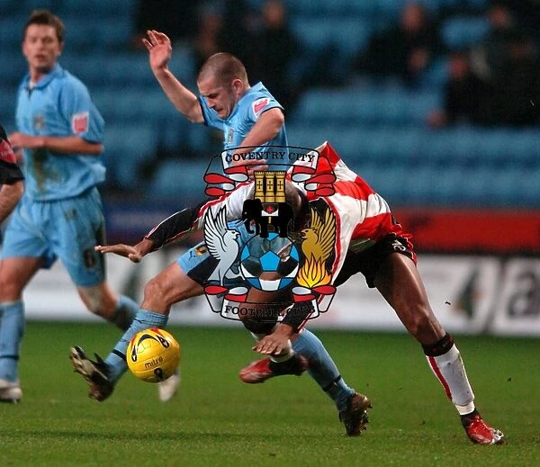 Michael Doyle vs. Pele-like Southampton: Coventry City FC vs. Southampton (20-02-2007) - Ricoh Arena