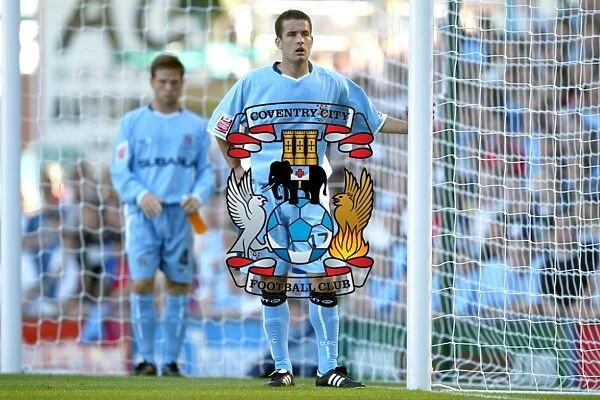 Michael Doyle's Heroic Goalpost Defense: Coventry City vs. Sunderland (07-08-2004)