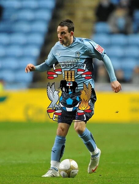 Michael McIndoe in FA Cup Action: Coventry City vs Portsmouth, Ricoh Arena (January 12, 2010)