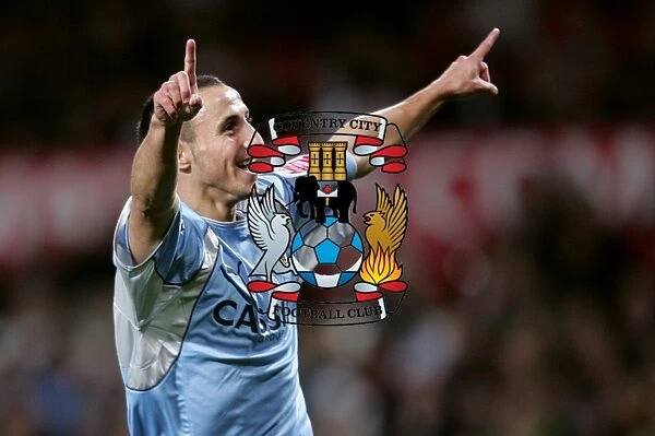 Michael Mifsud's Double: Coventry City's Historic Upset over Manchester United in Carling Cup (September 26, 2007)