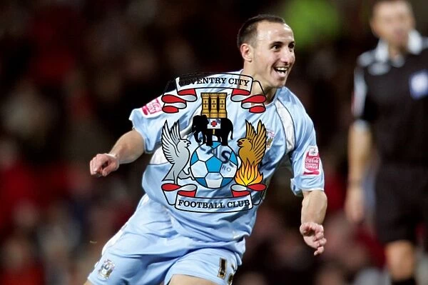 Michael Mifsud's Double Stunner: Coventry City's Shocking Upset Over Manchester United in Carling Cup (September 2007)