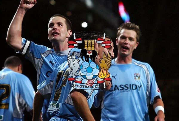 Michael Mifsud's Double Stunner: Coventry City's Shocking Carling Cup Upset of Manchester United (September 2007)