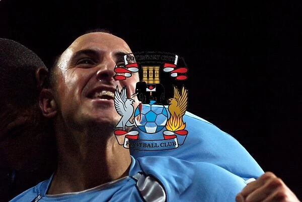 Michael Mifsud's Double Stunner: Coventry City's Historic Upset over Manchester United in Carling Cup (September 2007)