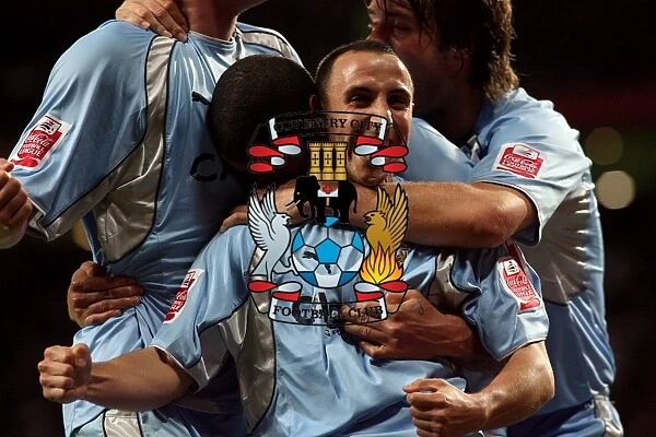 Michael Mifsud's Double Stunner: Coventry City's Historic Upset over Manchester United in Carling Cup (September 2007)