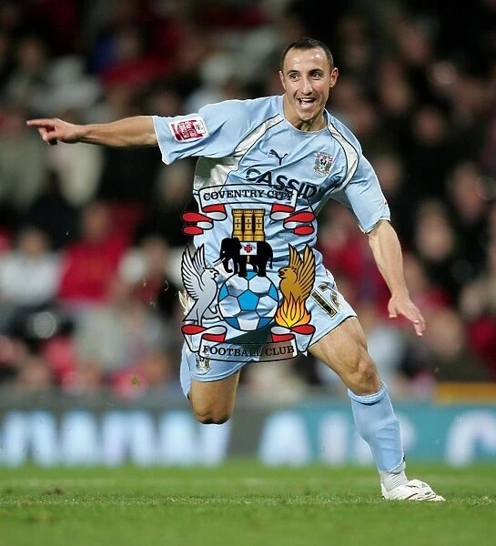 Michael Mifsud's Double Stunner: Coventry City's Historic Upset at Old Trafford (September 2007)