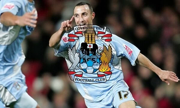 Michael Mifsud's Double Stunner: Coventry City's Historic Upset at Old Trafford (September 2007, Carling Cup)