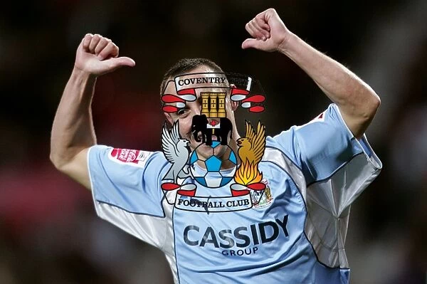 Michael Mifsud's Double Victory: Coventry City's Shocking Carling Cup Upset Against Manchester United (September 2007)
