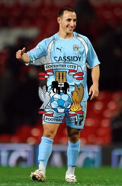 Michael Mifsud's Euphoric Moment: Coventry City's Historic Upset Over Manchester United in Carling Cup (September 2007)