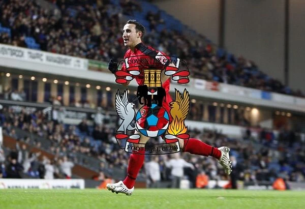 Michael Mifsud's Goal Celebration: Coventry City's FA Cup Upset Against Blackburn Rovers (05-01-2008)