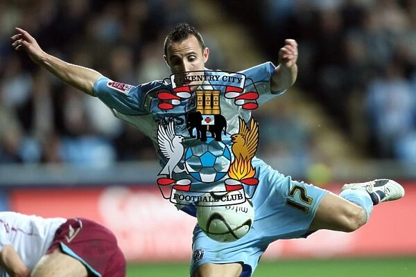 Michael Mifsud's Goal: Coventry City vs. West Ham United in Carling Cup Round 4 (October 30, 2007) - Ricoh Arena