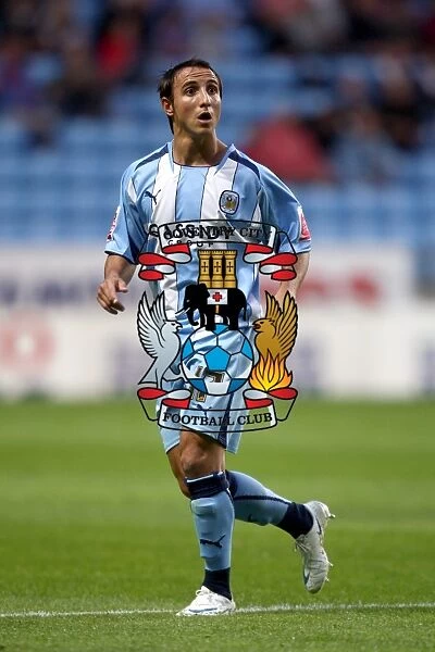 Michael Mifsud's Goal: Coventry City vs Aldershot Town in Carling Cup Round 1 at Ricoh Arena (August 13, 2008)