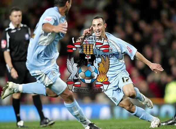 Michael Mifsud's Historic Double: Coventry City's Upset at Old Trafford in the Carling Cup (September 2007)