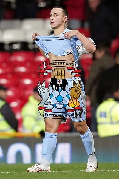 Michael Mifsud's Shocking Upset: Coventry City vs. Manchester United in Carling Cup Third Round at Old Trafford (September 26, 2007)