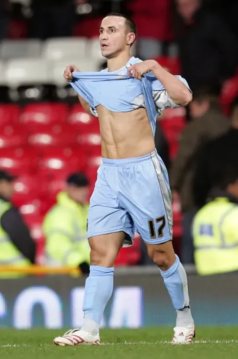 Framed Print : Michael Mifsud's Shocking Upset: Coventry City vs. Manchester United in Carling Cup Third Round at Old Trafford (September 26, 2007) Framed Print : Michael Mifsud's Shocking Upset: Coventry City vs. Manchester United in Carling Cup Third Round at Old Trafford (September 26, 2007)