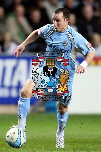 Michael Mifsud's Strike: Coventry City vs. Queens Park Rangers in Championship Action at Ricoh Arena (05-03-2008)