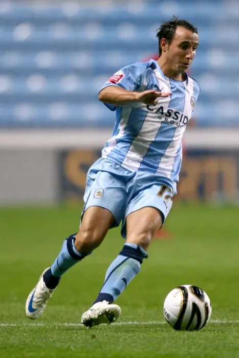Framed Print : Michael Mifsud's Stunner: Coventry City's Winning Goal Against Aldershot Town in Carling Cup Round 1 (2008) at Ricoh Arena Framed Print : Michael Mifsud's Stunner: Coventry City's Winning Goal Against Aldershot Town in Carling Cup Round 1 (2008) at Ricoh Arena