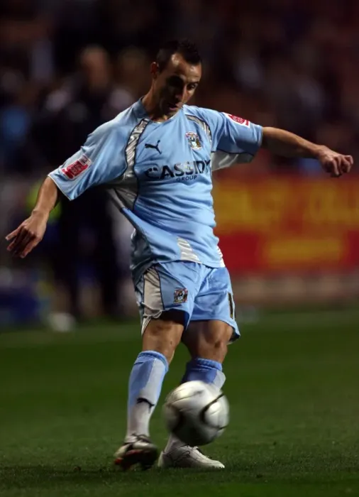 Framed Print : Michael Mifsud's Stunner: Coventry City vs. West Ham United in Carling Cup Round 4 (October 30, 2007) Framed Print : Michael Mifsud's Stunner: Coventry City vs. West Ham United in Carling Cup Round 4 (October 30, 2007)